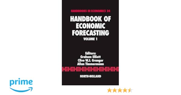 Handbook Of Economic Forecasting Volume 1 G Elliott - 