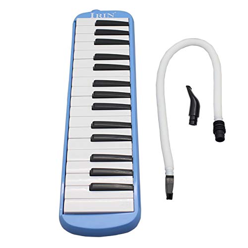 IRIN 32 Keys Melodica Children Students Musical Instrument Harmonica Blowpipe Mouth Organ Portable Harmonica Pianica