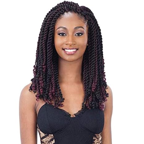 Amazon Com 2x Chunky Kinky Twist 12 27 Freetress Synthetic