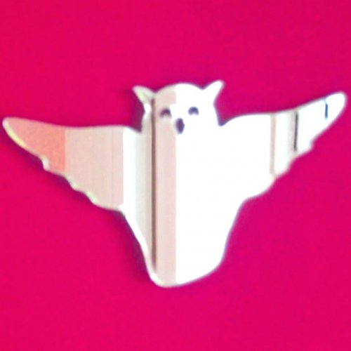 Super Cool Creations Owl Mirror - 45cm x 26cm