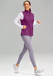 Soothfeel Women's Vest with Zipper Pocekts