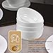 Dinnerware Set 12-piece Opal Dishes Sets, Plates, Bowls, Service for 4, White 4