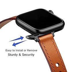 OUHENG Slim Bands Compatible with Apple Watch Band