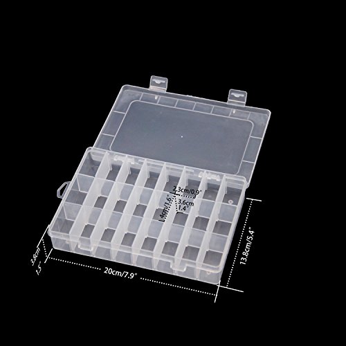 2 Organizers+Adjustable+Necklaces+Accessories+Container