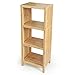 ToiletTree Products Bamboo Freestanding Organizing Shelf - Wooden Bathroom Shelf to Store Toiletries - Bamboo Shelf to Use in The Bathroom, Bedroom, and More - 4-Tier Shelf