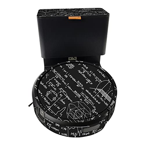 MightySkins Skin Compatible with iRobot Roomba j7+ - Mathematical | Protective,…