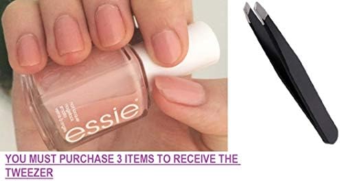 not just a pretty face & Lacquer+Free professional tweezer