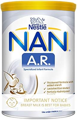 nan ar baby formula