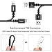 Iphone Cable,TIMMY iPhone Charging Cable 3PACK 6ft Nylon Braided iphone Charger Cable to USB Data Synchronization Cable Charger (BLACK)