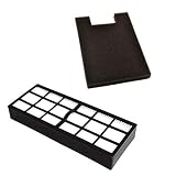 HQRP Filter Kit Compatible with Eureka Altima 2950AV, 2961AVZ, 2961BVZ, 2961TUR, 2991AVZ, 2993AV, 2996AVZ, 2996BVZ, 2996DVZ Upright Vacuum Cleaner