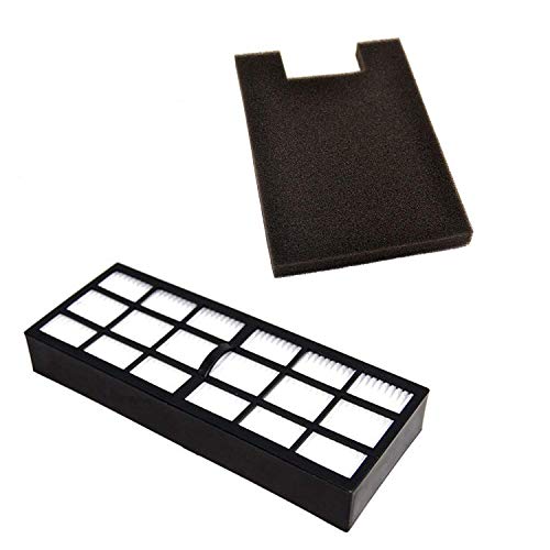 HQRP Filter Kit Compatible with Eureka Altima 2950AV, 2961AVZ, 2961BVZ, 2961TUR, 2991AVZ, 2993AV, 2996AVZ, 2996BVZ, 2996DVZ Upright Vacuum Cleaner
