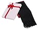 Luxuriously Winter Scarfs for Women Scarves Winter Scarf for Men Scarves for Women Winter Warm w/Gift Box,Black