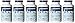 Steramine Quaternary Sanitizing Tablets, Case of 6