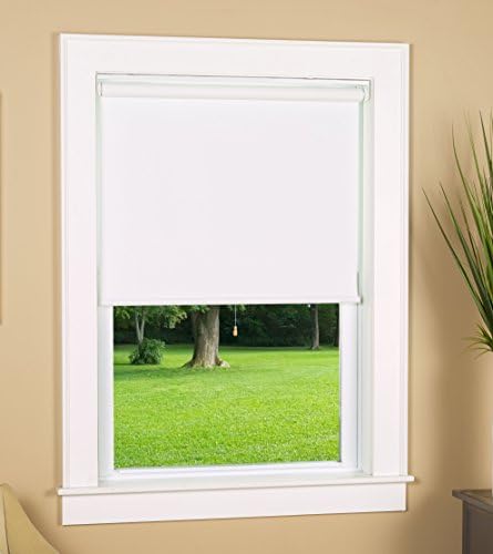 Huntington Blackout Cordless Spring Roller Shade