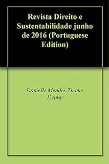 Livro Revista Direito e Sustentabilidade junho de 2016