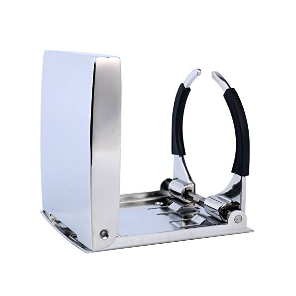 YaeMarine-Bigger-Stainless-Steel-Adjustable-Folding-Drink-Holders-Marineboatcaravancar-for-Mug-Cup-up-to-Dia-3-38
