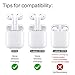 JuQBanke Compatible for AirPod Case,Airpod Skin,Airpod Accessories Shockproof Protective case Cover Silicone Skin for Apple AirPods Charging Case,Rose Gold