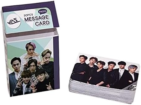 K-POP GOODS 30 High Resolution Kpop BEAST Photo Message Cards + 12 A3 Posters + 1 Sticker Set