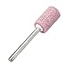 3mm / 1/8-inch Abrasive Mounted Stone Grinding Wheels Bits Set Cone Polishing Tool Pink 100 in 1 Set
