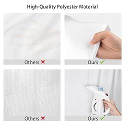 5FTX6.5FT White Backdrop, UTEBIT White Background