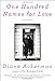 One Hundred Names for Love: A Memoir - Book by Diane Ackerman