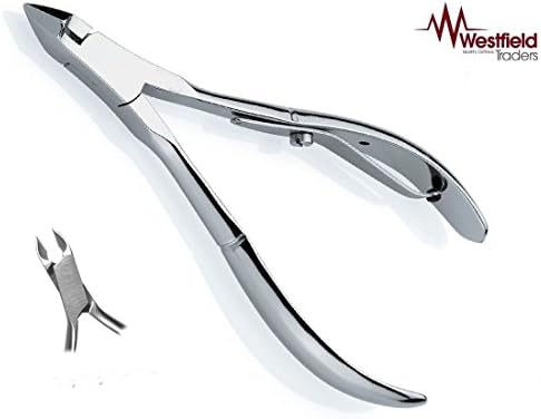 PRO NAIL CLIPPER CUTTER TOE MANICURE SCISSORS NAIL ART Cuticle NIPPER ACRYLIC