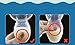 Findbest Silicone Breastfeeding Manual Breast Pump Breast Milk Collector Saver Suction With Lid To Catch Leaking Milk While Nursing, Portable Design