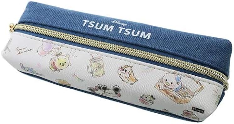 Amazon Co Jp ツムツム ペンケース チップ デール ミッキー ミニー ドナルド デイジー 2ルーム 筆箱 ディズニーストア グッズ 文房具 Shoes Bags