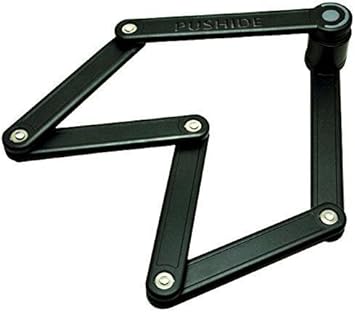 Amazon Co Jp 盗難防止 自転車用 ブレードロック 地球ロック 折り畳み 鍵 施錠 フレームロック 頑丈 スチール素材 収納可能 ピッキング防止 Taste lockd スポーツ アウトドア