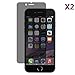 [2 Packs]EVERMARKET Premium Privacy Anti Spy Screen Protector Flim for Apple iPhone 7 4.7 Inch