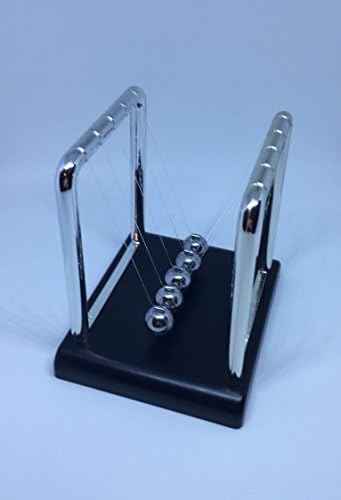 Newton Physic School Educational Supplies Cradle Steel Balance Ball teaching Science Desk toys kit 3 sets per order