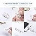 Hipoco Cable Animal Bit - 8 Pcs - Cute Animal Cable Protector Compatible with Phone USB Cords Sleeves