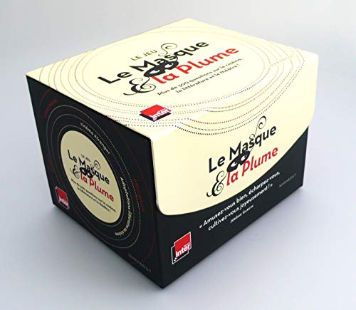 Le jeu Le Masque et la Plume by Jérôme Garcin, Emmanuelle Radiguer