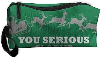 Protable You Serious Clark 3D Print Women Beautiful And Personalized Handbag Cosmetic Bag Receive Bag