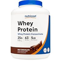 Nutricost Whey Protein Concentrate (Chocolate) 5LBS