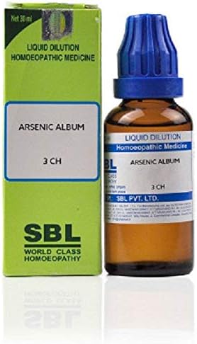 SBL Homeopathic Arsenic Album Dilution 30ml - by Exportmart (10M CH)