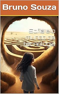Livro Sofia e o mundo da tecnologia