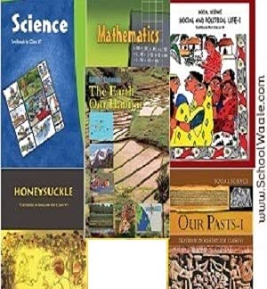 NCERT Books Set for Class 6 (English Medium) (6 Books)