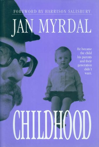 Childhood by Jan Myrdal