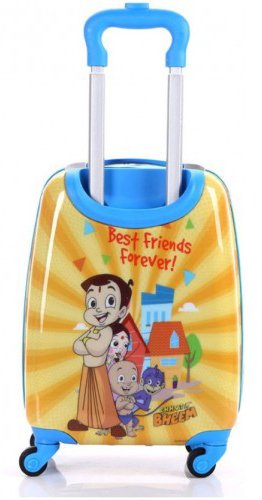 chota bheem trolley bags