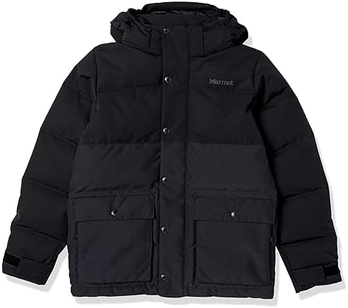 Amazon.com: Columbia Youth Puffect Hooded Jacket, Dark Stone/Black