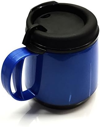 ThermoServ 521A02601A1 Foam Insulated Wide Body Mug, 20-Ounce, Pearl Dark Blue by ThermoServ