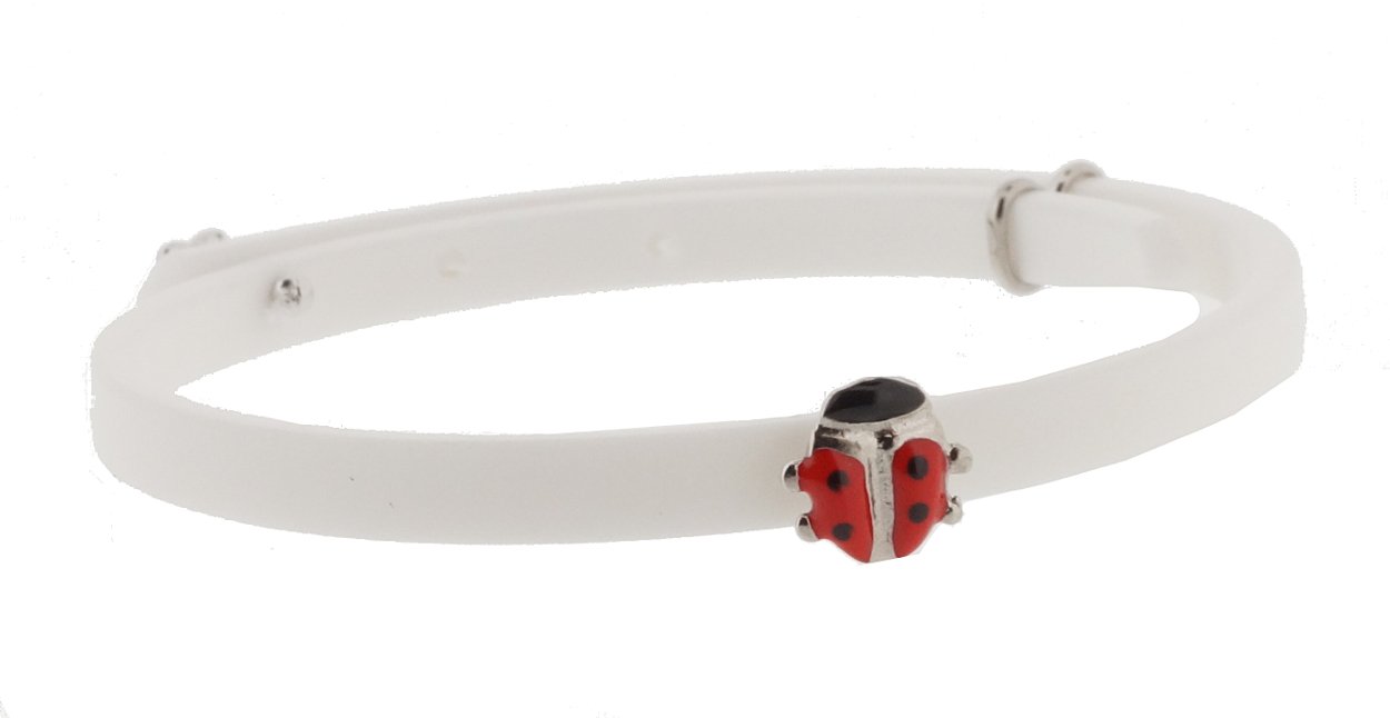 Orphelia Women's 925 White Sterling Silver Bracelet of Length 14cm ZA-7156/WHITE