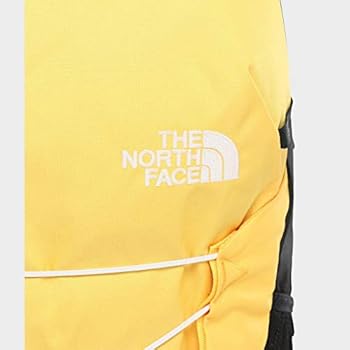 yellow backpack north face