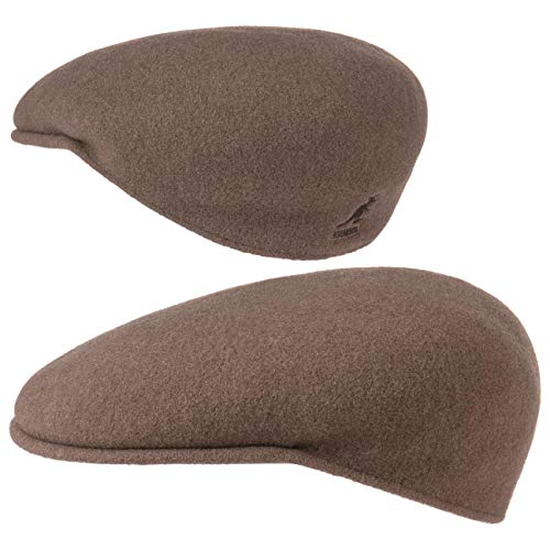 Kangol Men's 523 Flat Ivy Cap Hat, Cocoa, XXL