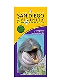 San Diego & Vicinity Road & Recreation Map, 7th Edition by 