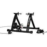 DYNAMIC SE Indoor Bike Trainer Indoor Eexercise Bicycle Magnetic Trainer Stand 6 Levels Magnetic Resistances With Quick Release Skewer