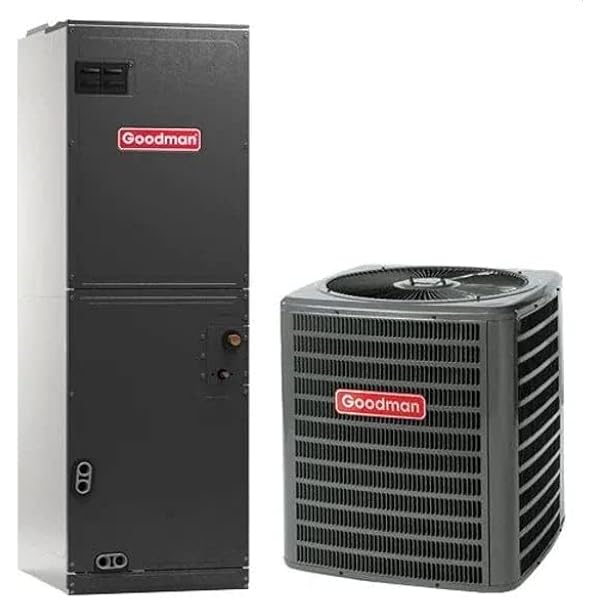 Amazon.com: Goodman 5 Ton 14 Seer Air Conditioning System with Multi  Position Air Handler : Home u0026 Kitchen