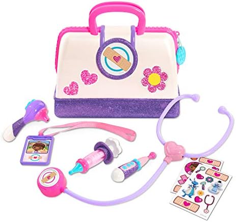 doc mcstuffins pet rescue bag set