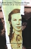 Paperback By Livia Bitton-Jackson I Have Lived a Thousand Years Book